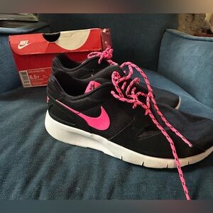 Nike sneakers youth worn once